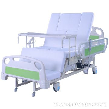 Funcție Pat medical de asistență medicală în spital electric